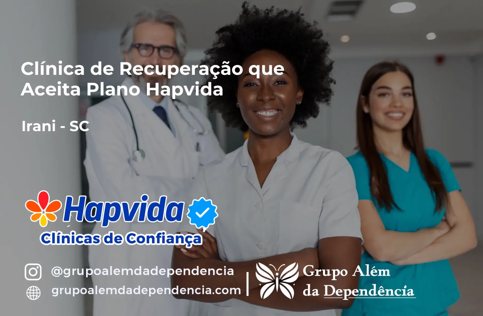 Clínica de Recuperação que Aceita Hapvida em Irani - SC