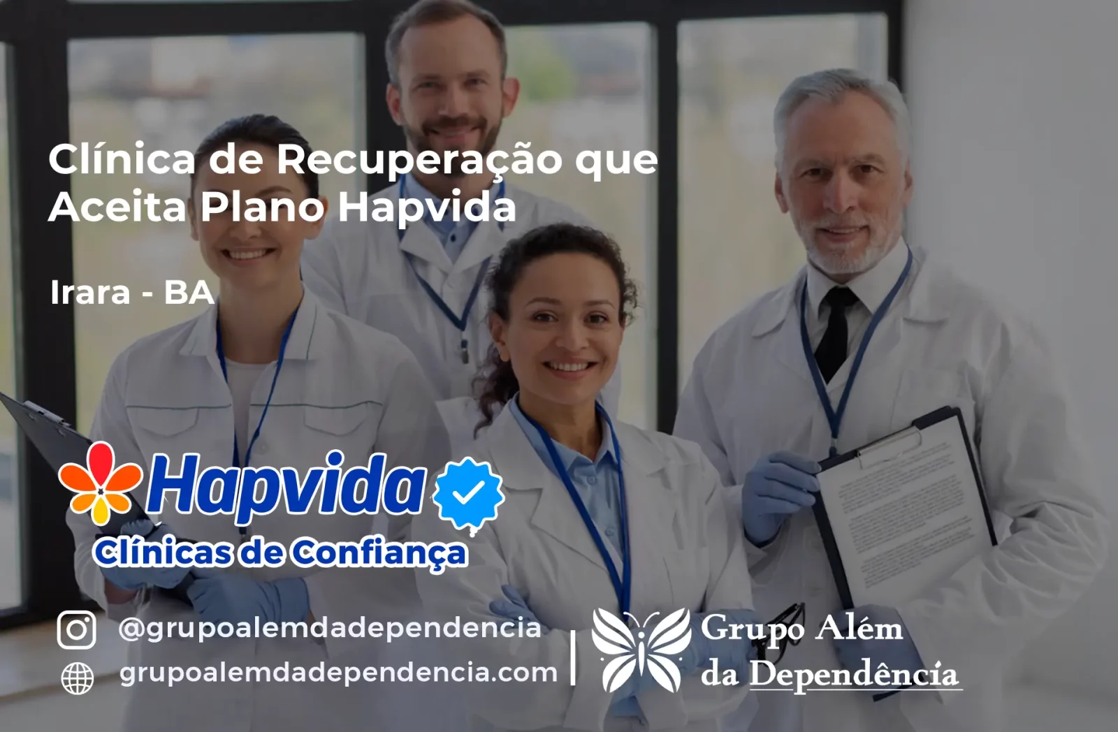 Clínica de Recuperação que Aceita Hapvida em Irará - BA