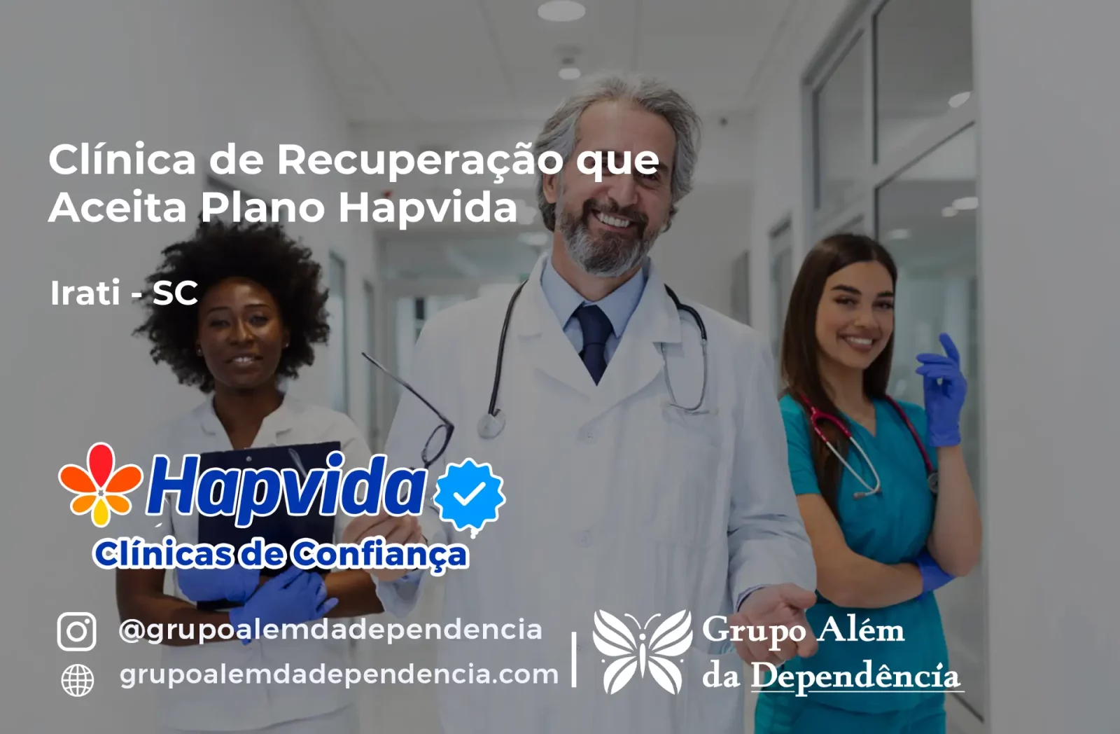 Clínica de Recuperação que Aceita Hapvida em Irati - SC