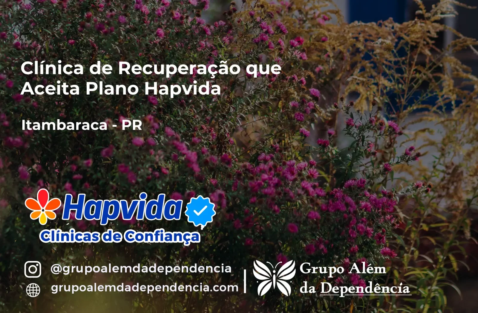Clínica de Recuperação que Aceita Hapvida em Itambaracá - PR