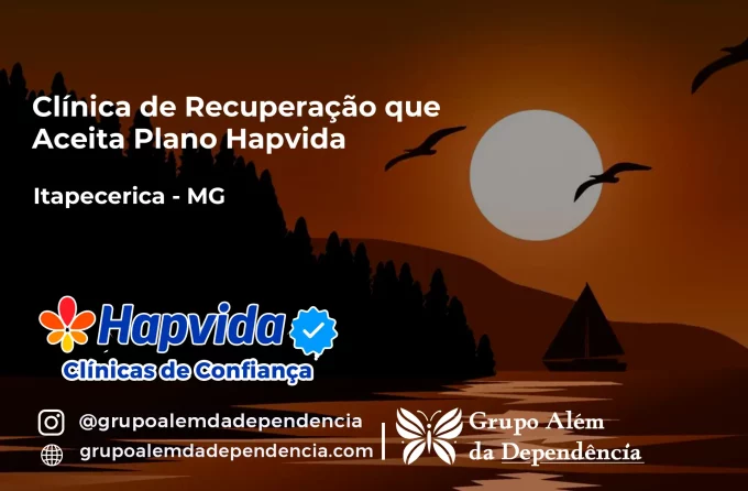 Clínica de Recuperação que Aceita Hapvida em Itapecerica - MG
