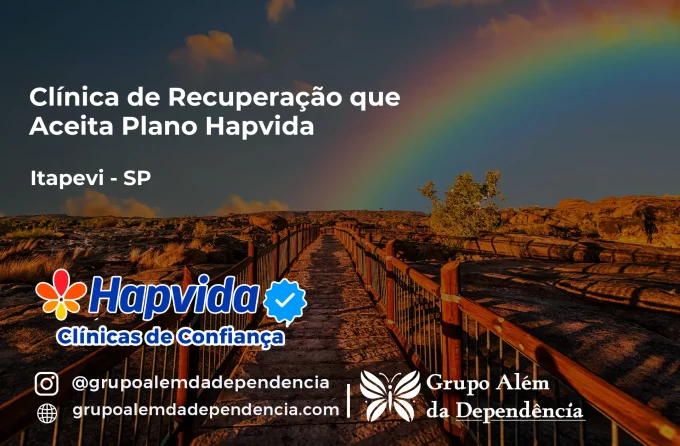Clínica de Recuperação que Aceita Hapvida em Itapevi - SP