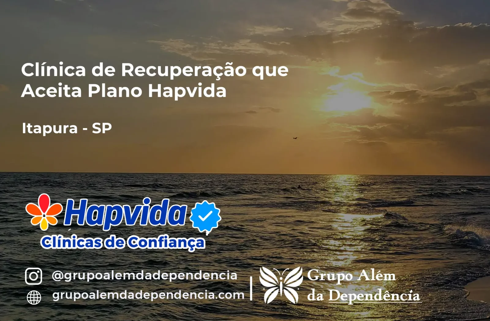 Clínica de Recuperação que Aceita Hapvida em Itapura - SP