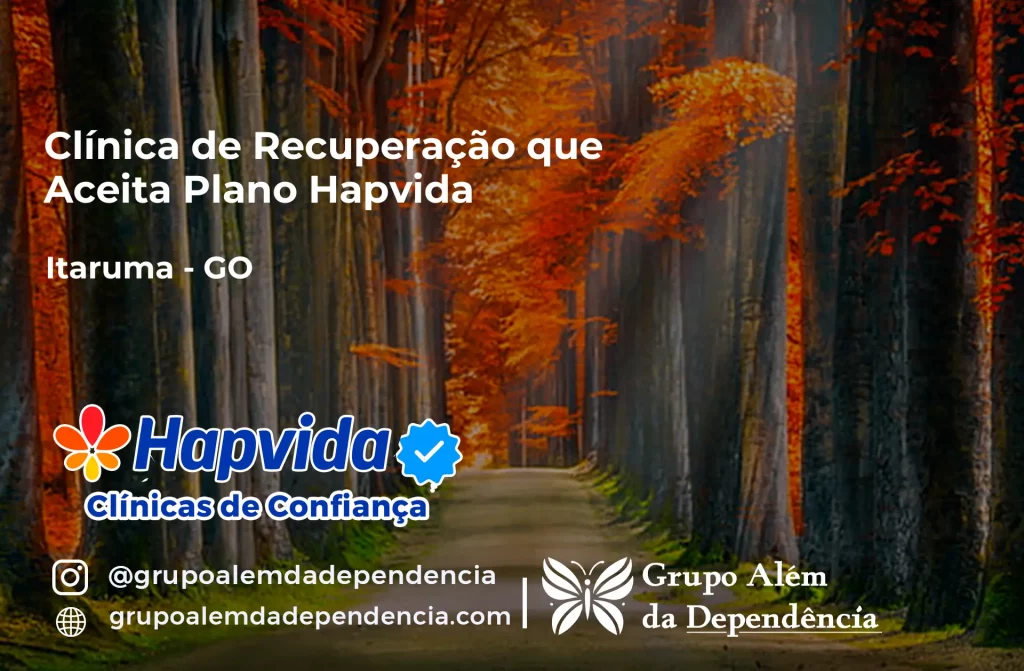 Clínica de Recuperação que Aceita Hapvida em Itarumã - GO 1 Clínica de Recuperação que Aceita Hapvida em Itarumã - GO