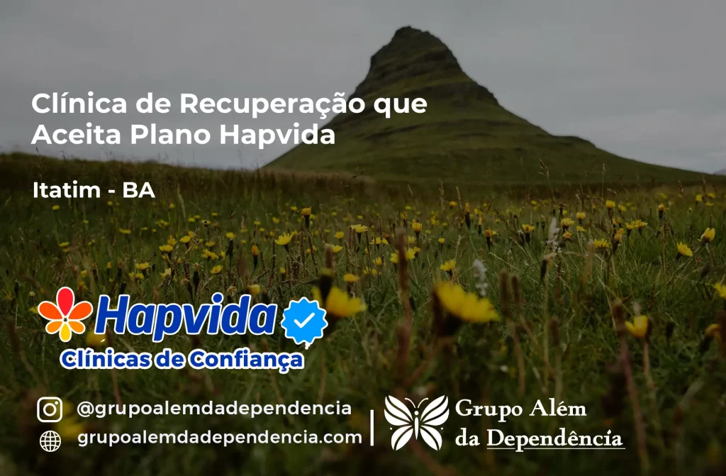 Clínica de Recuperação que Aceita Hapvida em Itatim - BA 1 Clínica de Recuperação que Aceita Hapvida em Itatim - BA