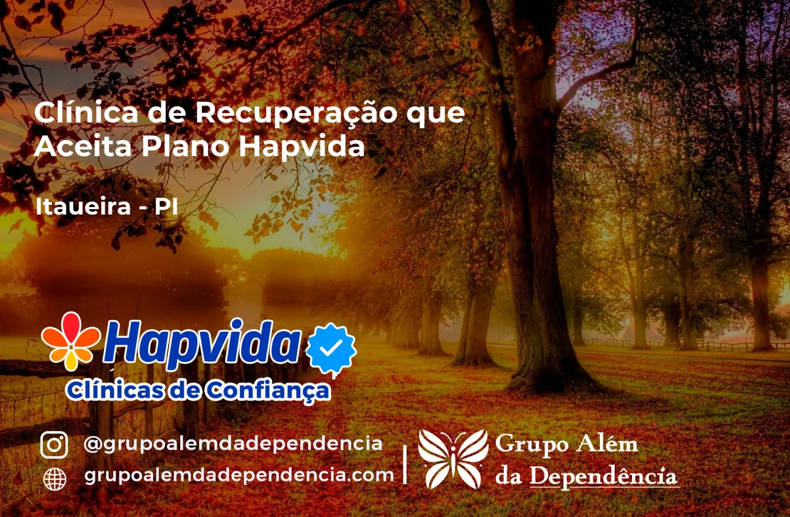 Clínica de Recuperação que Aceita Hapvida em Itaueira - PI