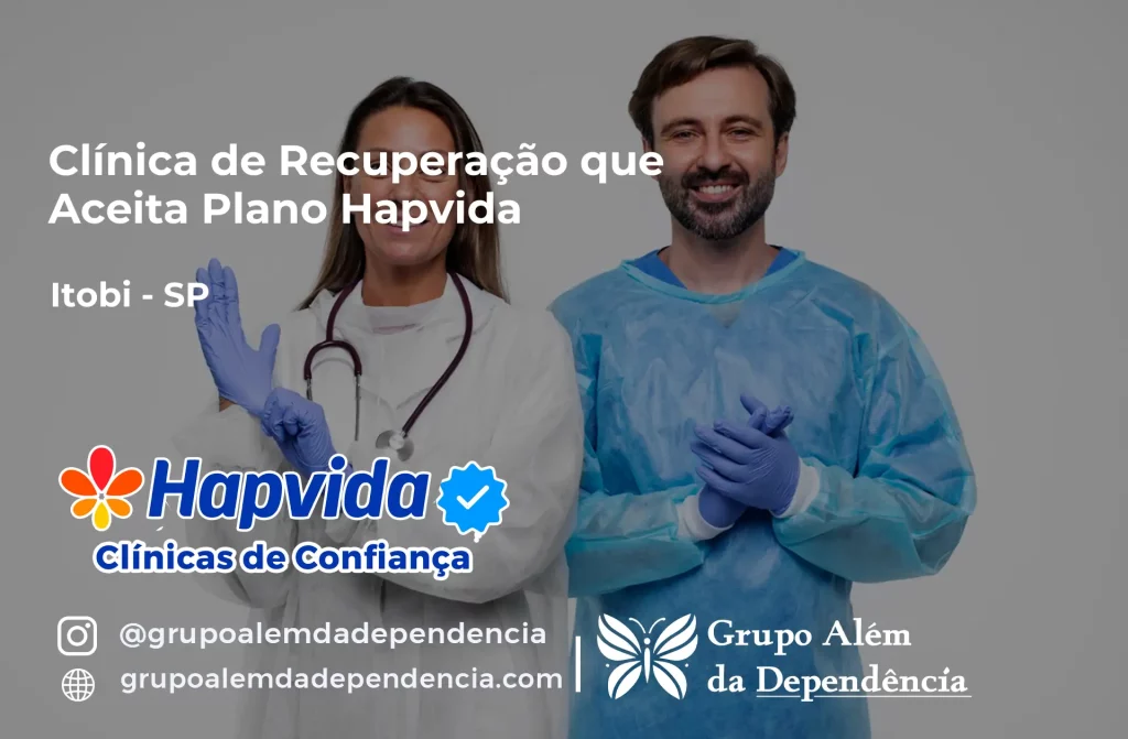 Clínica de Recuperação que Aceita Hapvida em Itobi - SP 1 Clínica de Recuperação que Aceita Hapvida em Itobi - SP