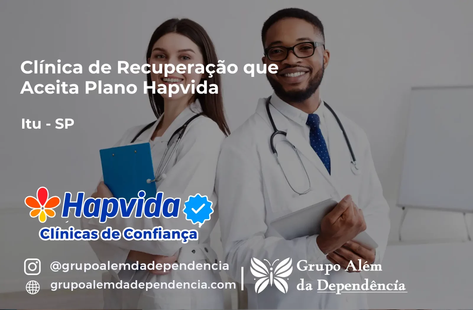 Clínica de Recuperação que Aceita Hapvida em Itu - SP