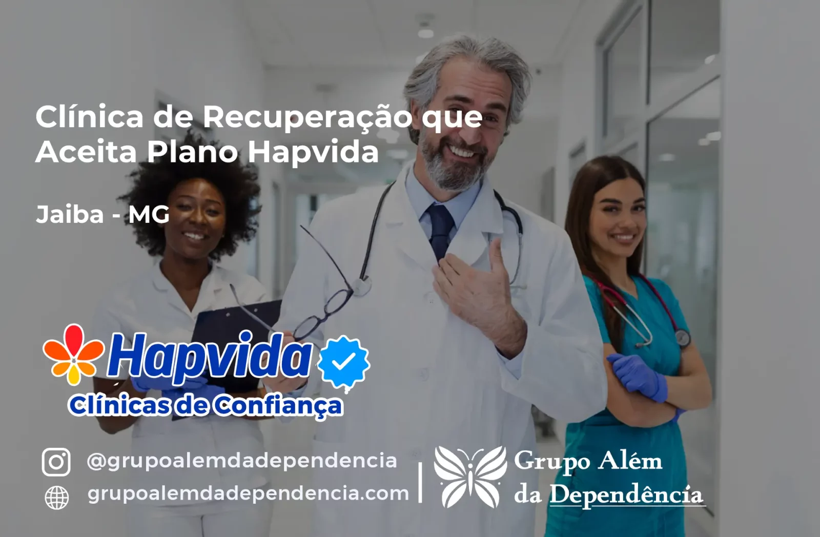 Clínica de Recuperação que Aceita Hapvida em Jaíba - MG