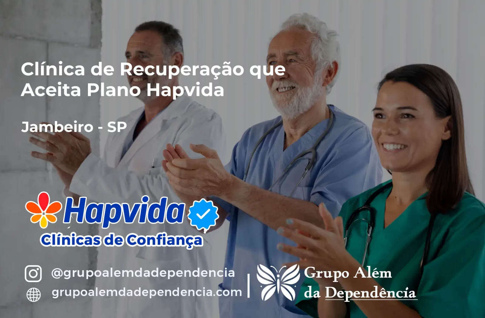 Clínica de Recuperação que Aceita Hapvida em Jambeiro - SP