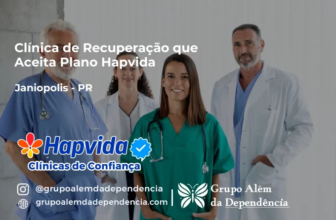 Clínica de Recuperação que Aceita Hapvida em Janiópolis - PR