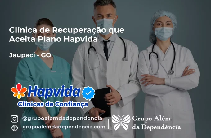 Clínica de Recuperação que Aceita Hapvida em Jaupaci - GO