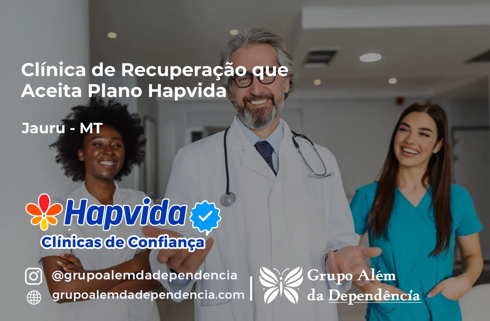 Clínica de Recuperação que Aceita Hapvida em Jauru - MT