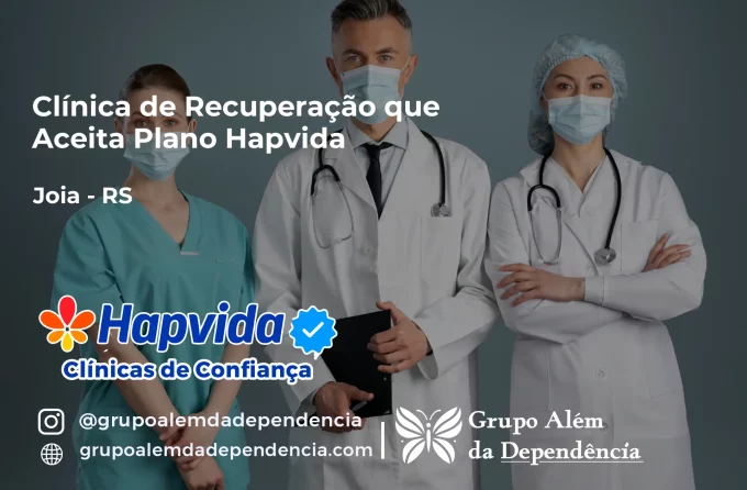 Clínica de Recuperação que Aceita Hapvida em Jóia - RS