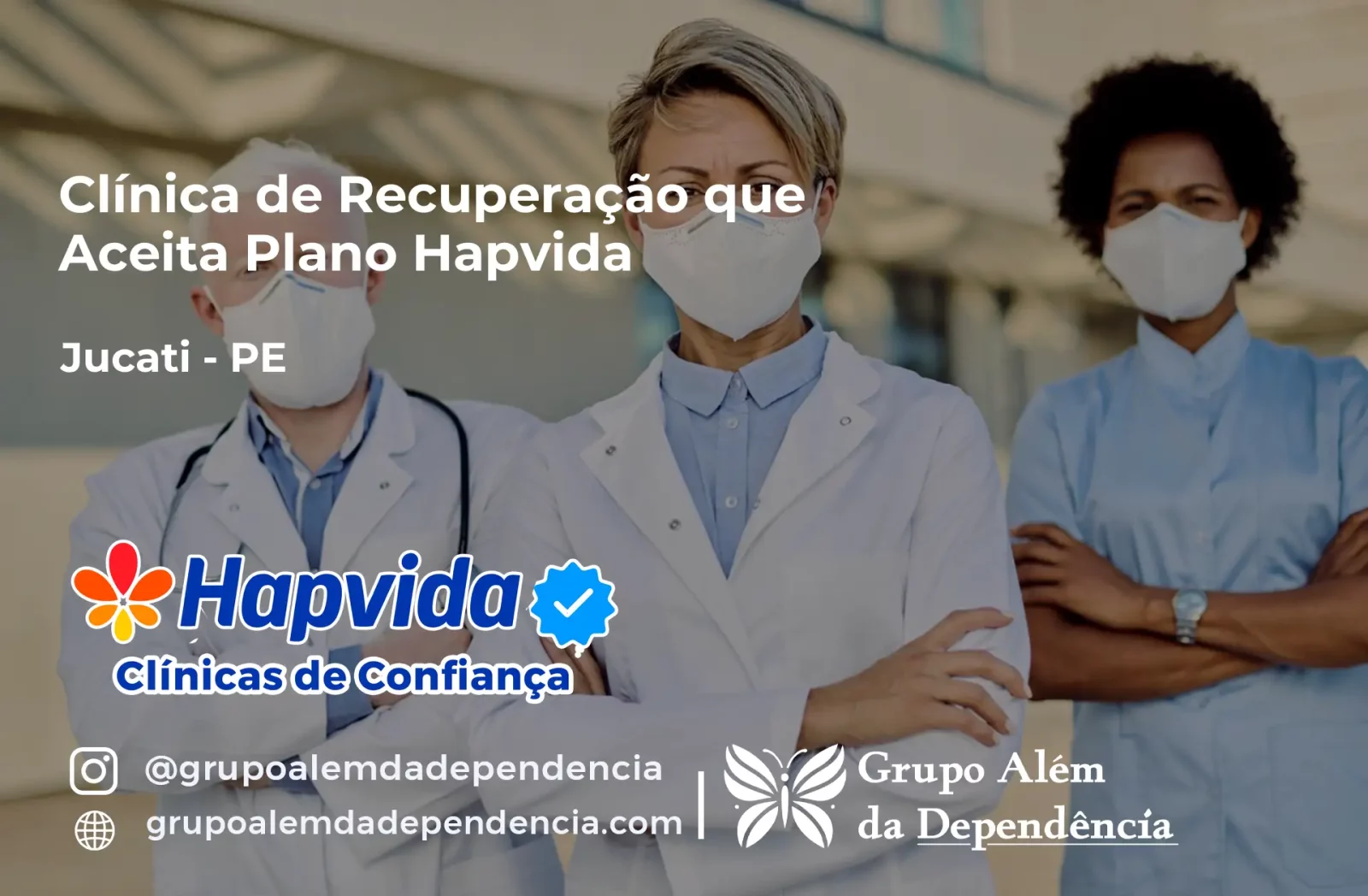 Clínica de Recuperação que Aceita Hapvida em Jucati - PE