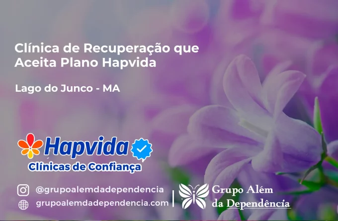 Clínica de Recuperação que Aceita Hapvida em Lago do Junco - MA