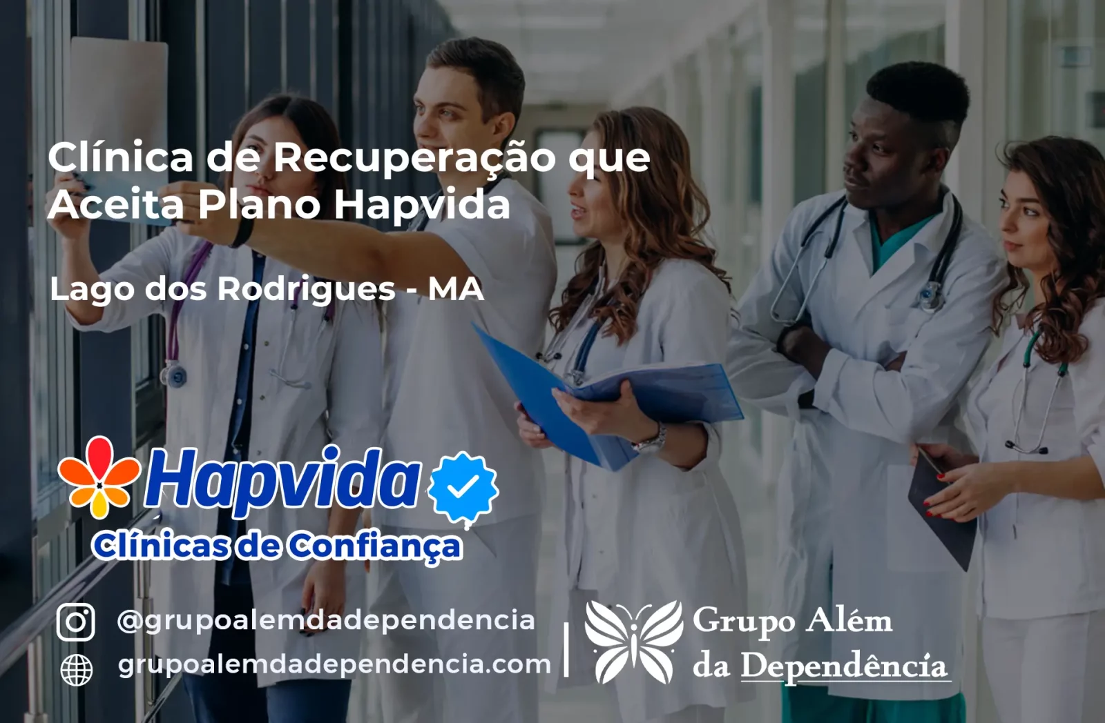 Clínica de Recuperação que Aceita Hapvida em Lago dos Rodrigues - MA