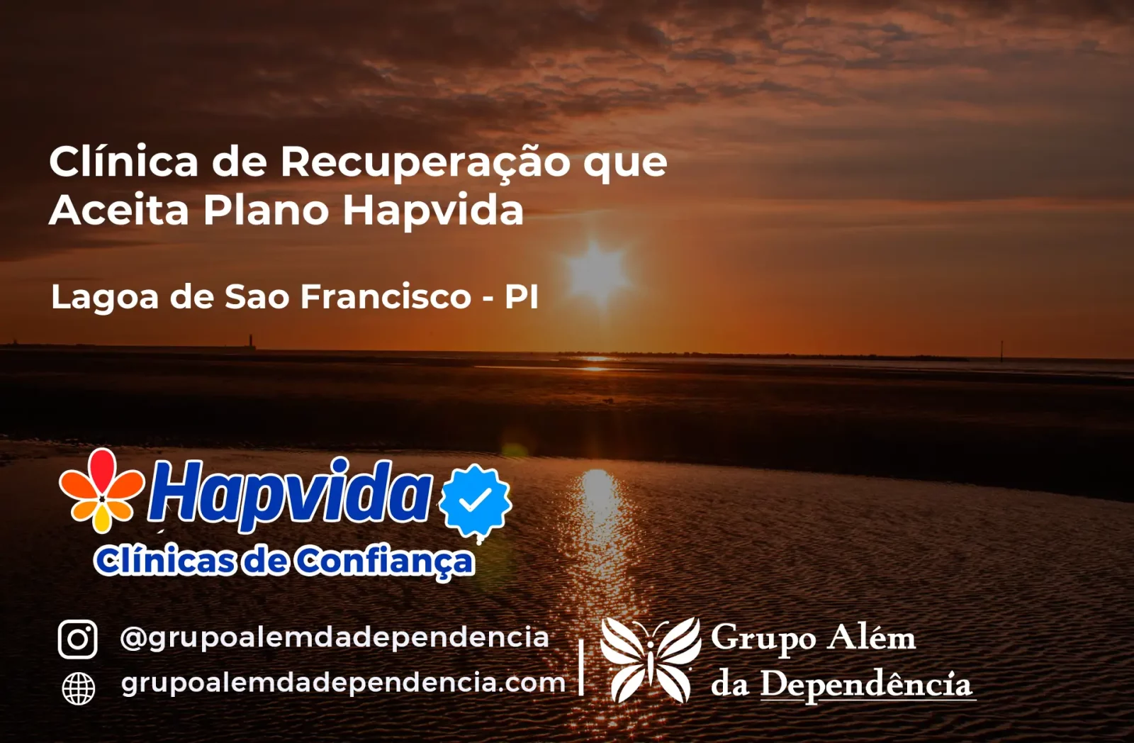 Clínica de Recuperação que Aceita Hapvida em Lagoa de São Francisco - PI