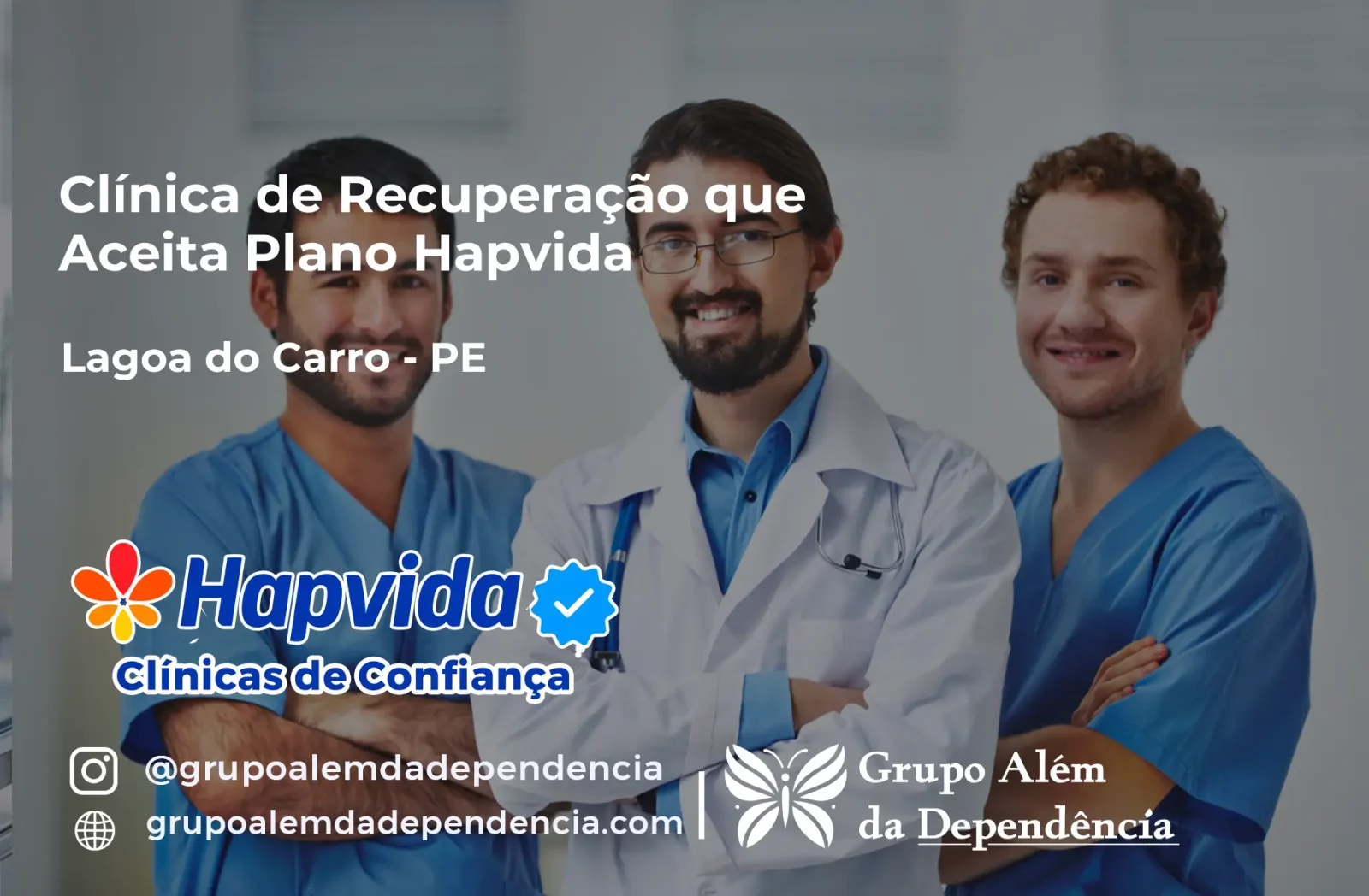 Clínica de Recuperação que Aceita Hapvida em Lagoa do Carro - PE