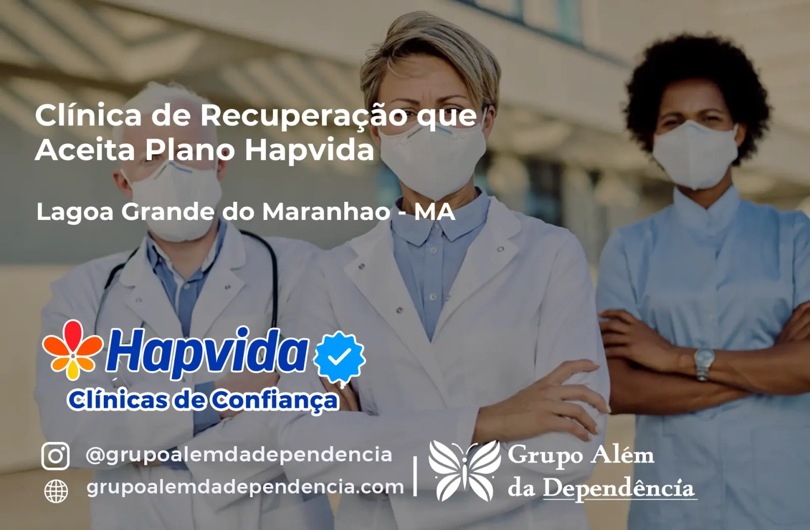 Clínica de Recuperação que Aceita Hapvida em Lagoa Grande do Maranhão - MA
