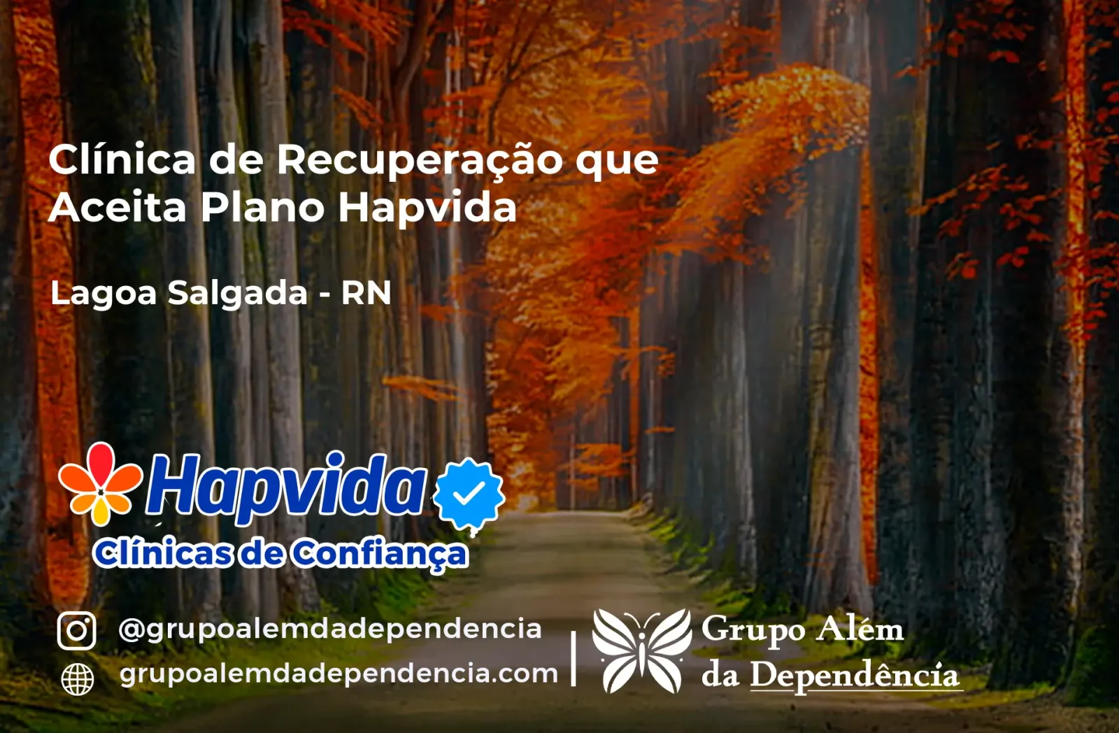 Clínica de Recuperação que Aceita Hapvida em Lagoa Salgada - RN
