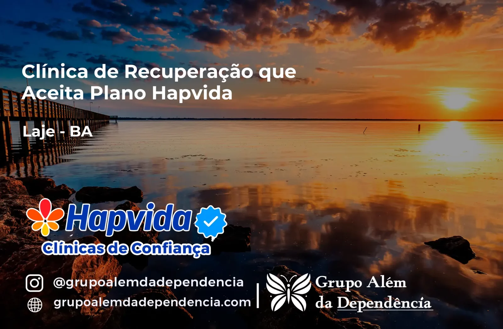 Clínica de Recuperação que Aceita Hapvida em Laje - BA