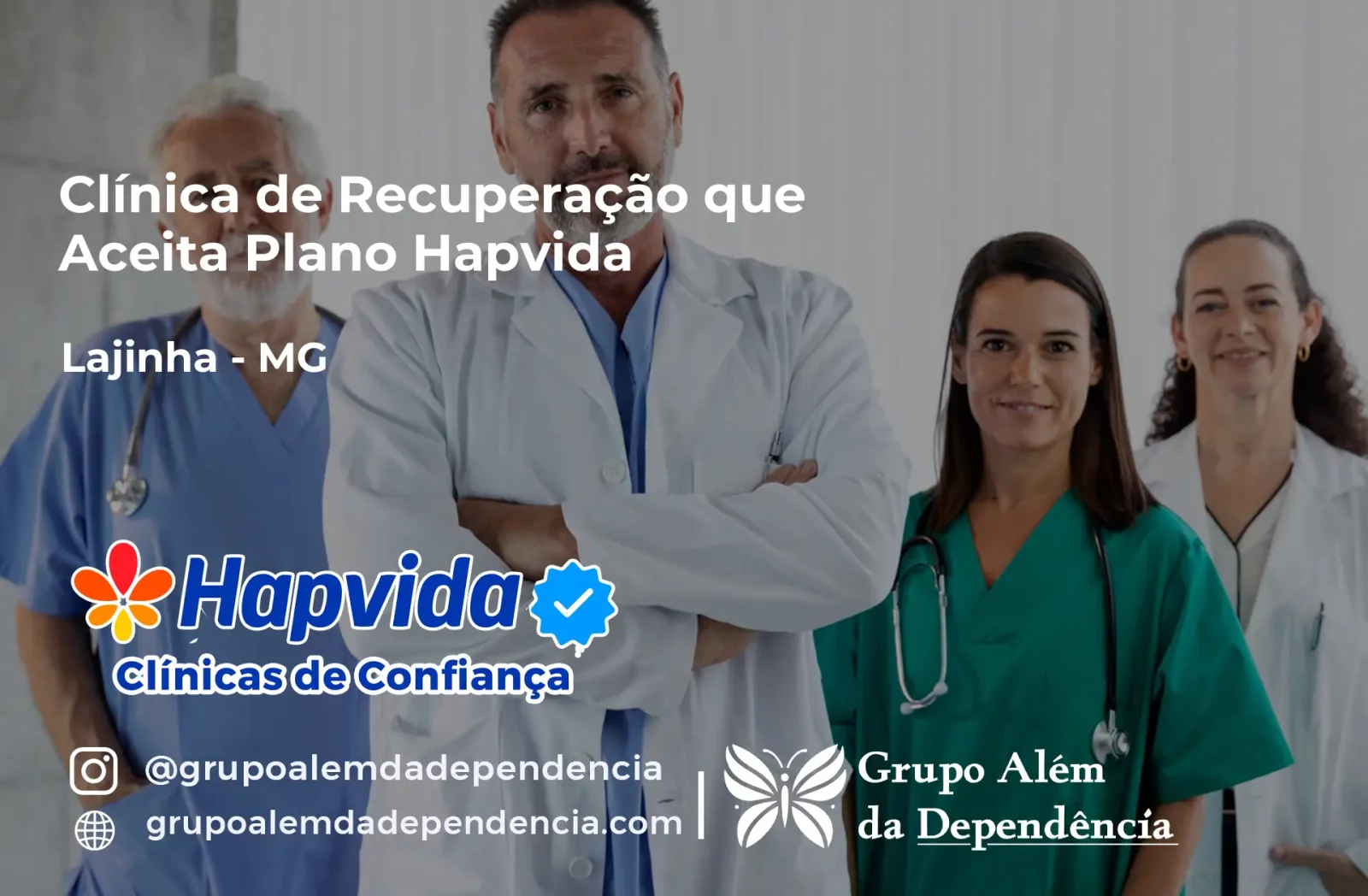 Clínica de Recuperação que Aceita Hapvida em Lajinha - MG