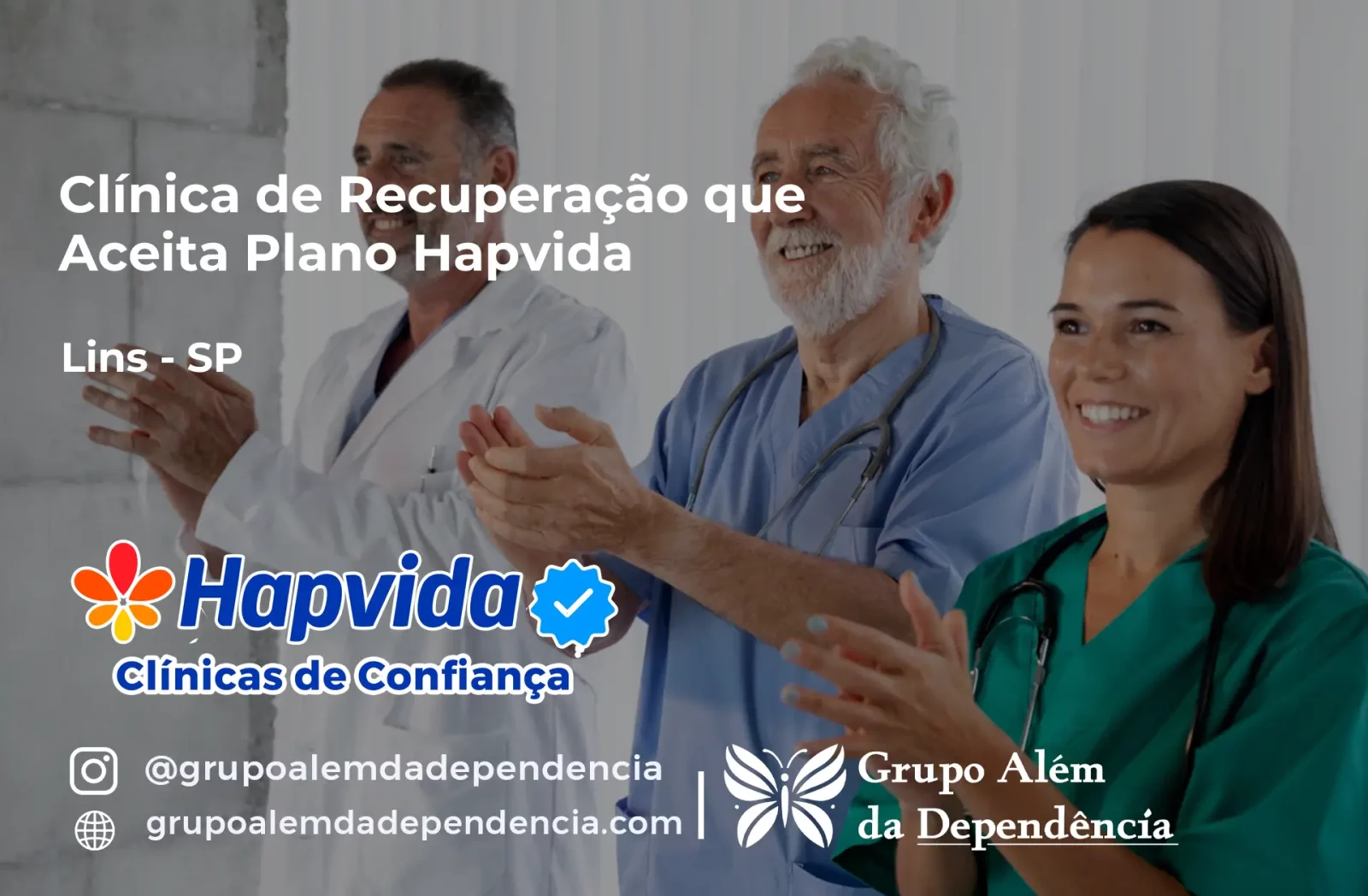 Clínica de Recuperação que Aceita Hapvida em Lins - SP