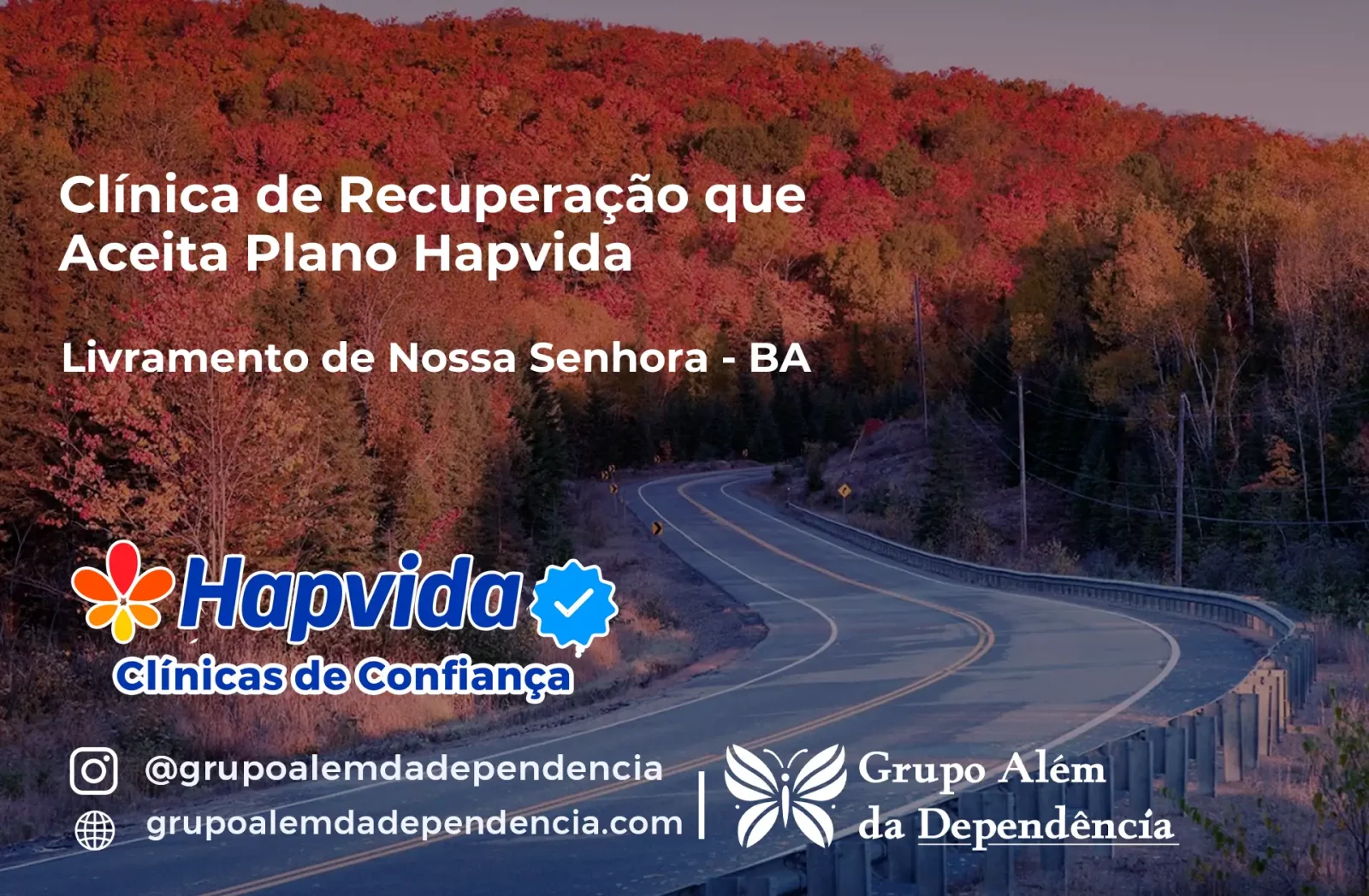 Clínica de Recuperação que Aceita Hapvida em Livramento de Nossa Senhora - BA