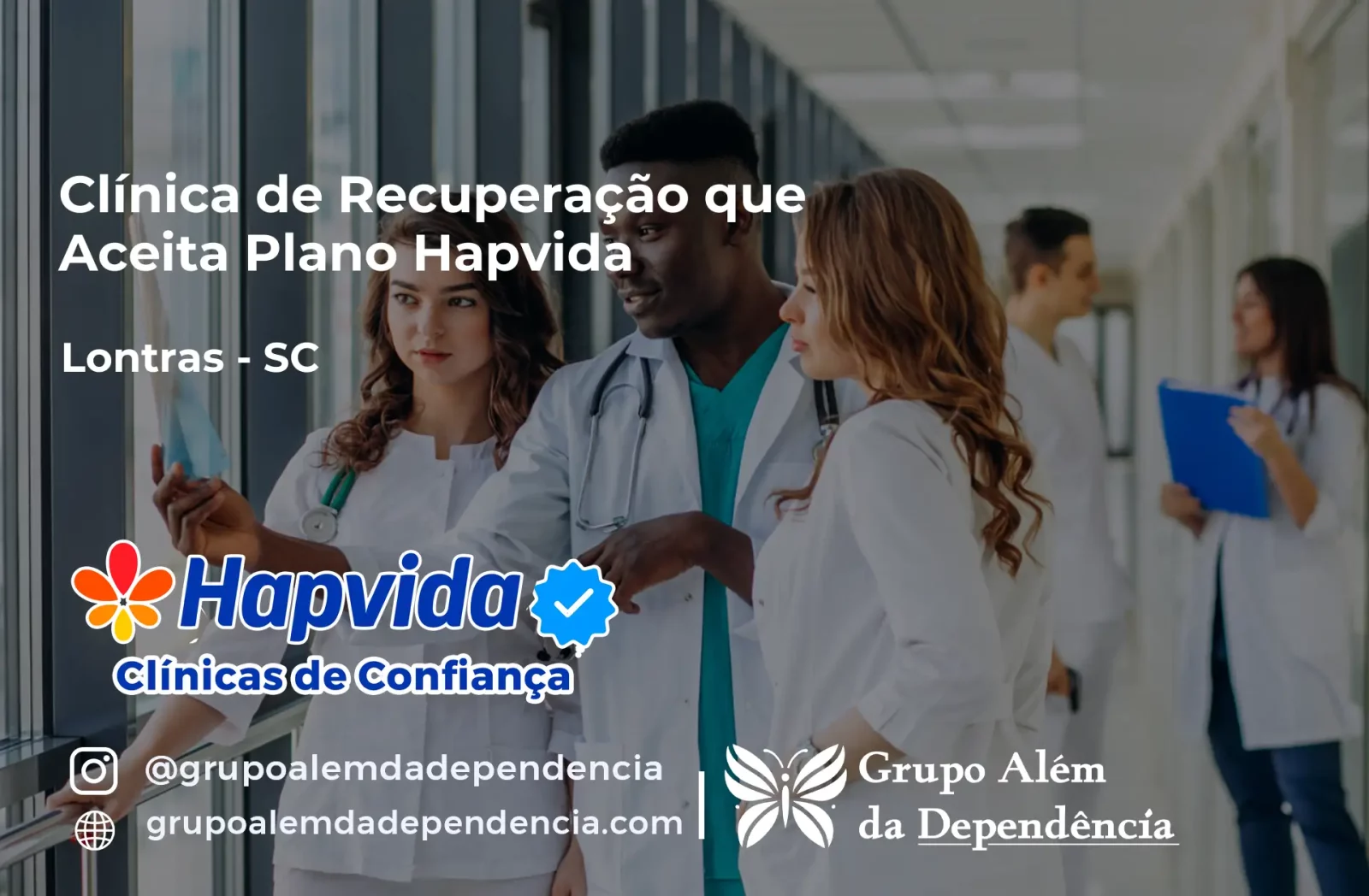 Clínica de Recuperação que Aceita Hapvida em Lontras - SC