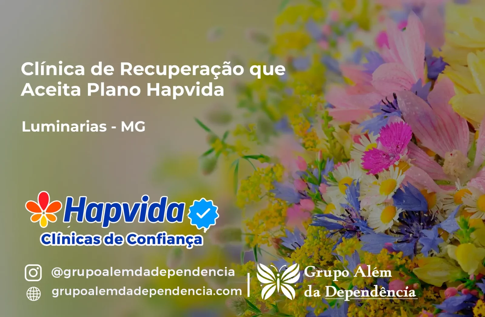Clínica de Recuperação que Aceita Hapvida em Luminárias - MG
