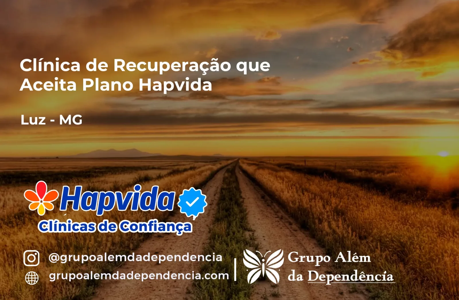 Clínica de Recuperação que Aceita Hapvida em Luz - MG