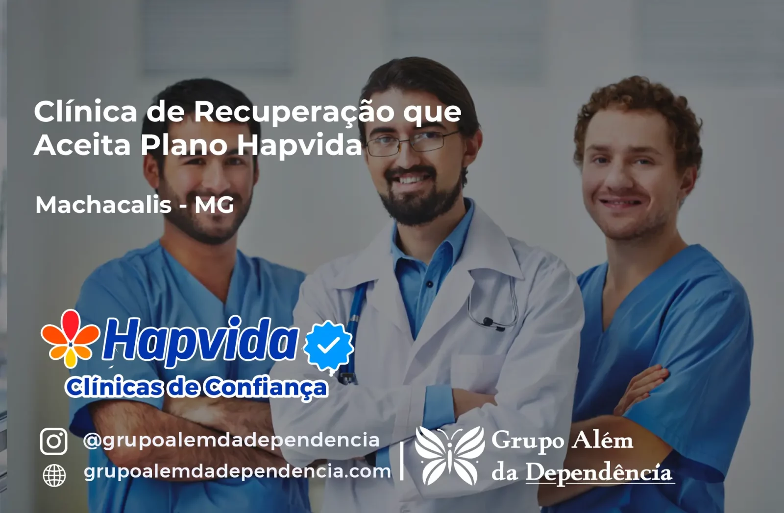 Clínica de Recuperação que Aceita Hapvida em Machacalis - MG