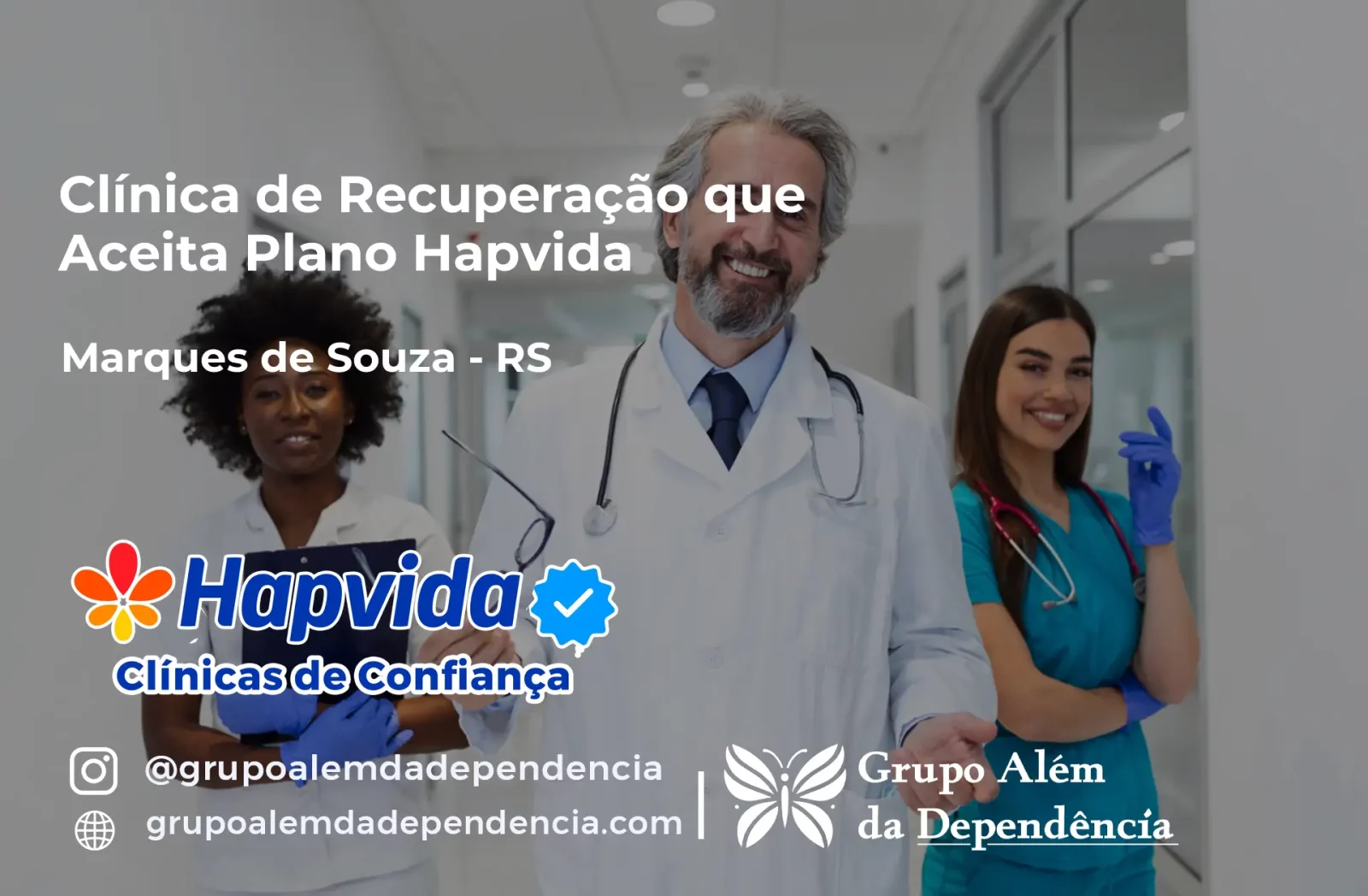 Clínica de Recuperação que Aceita Hapvida em Marques de Souza - RS