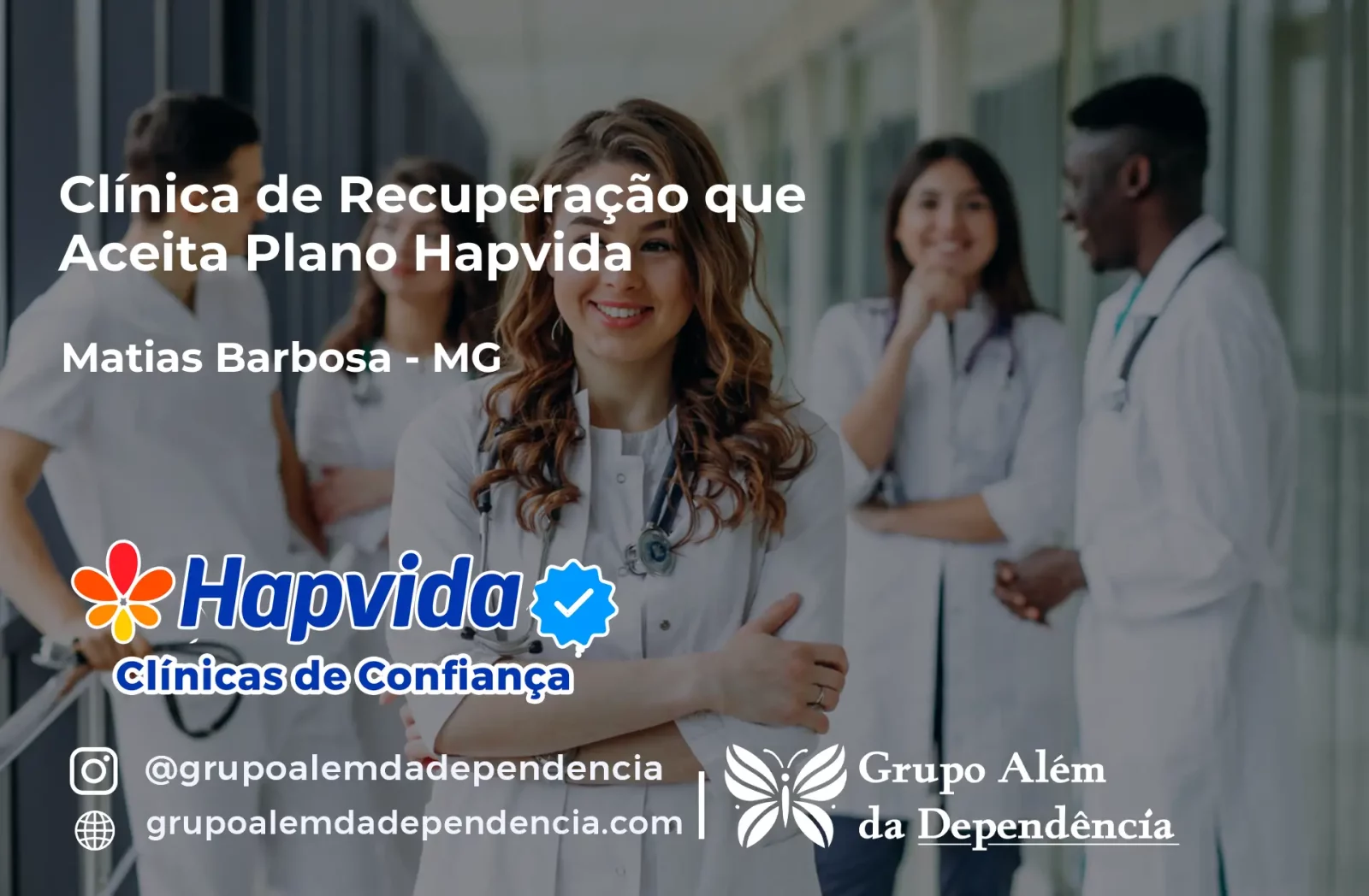 Clínica de Recuperação que Aceita Hapvida em Matias Barbosa - MG