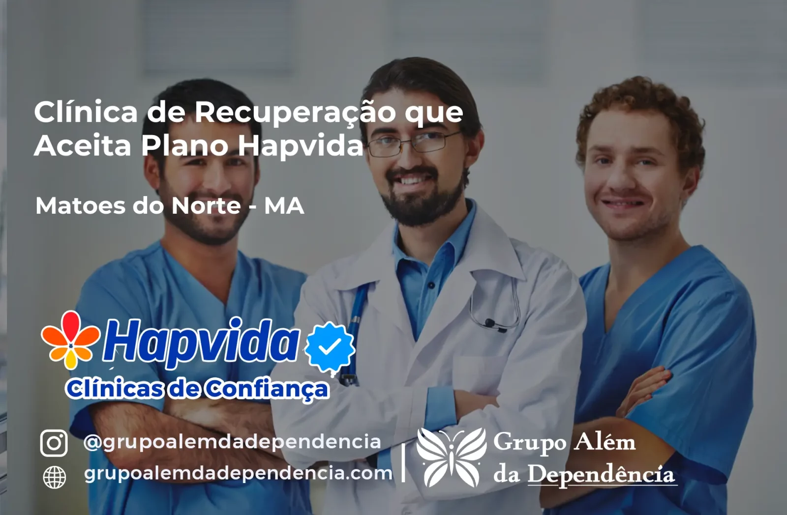 Clínica de Recuperação que Aceita Hapvida em Matões do Norte - MA
