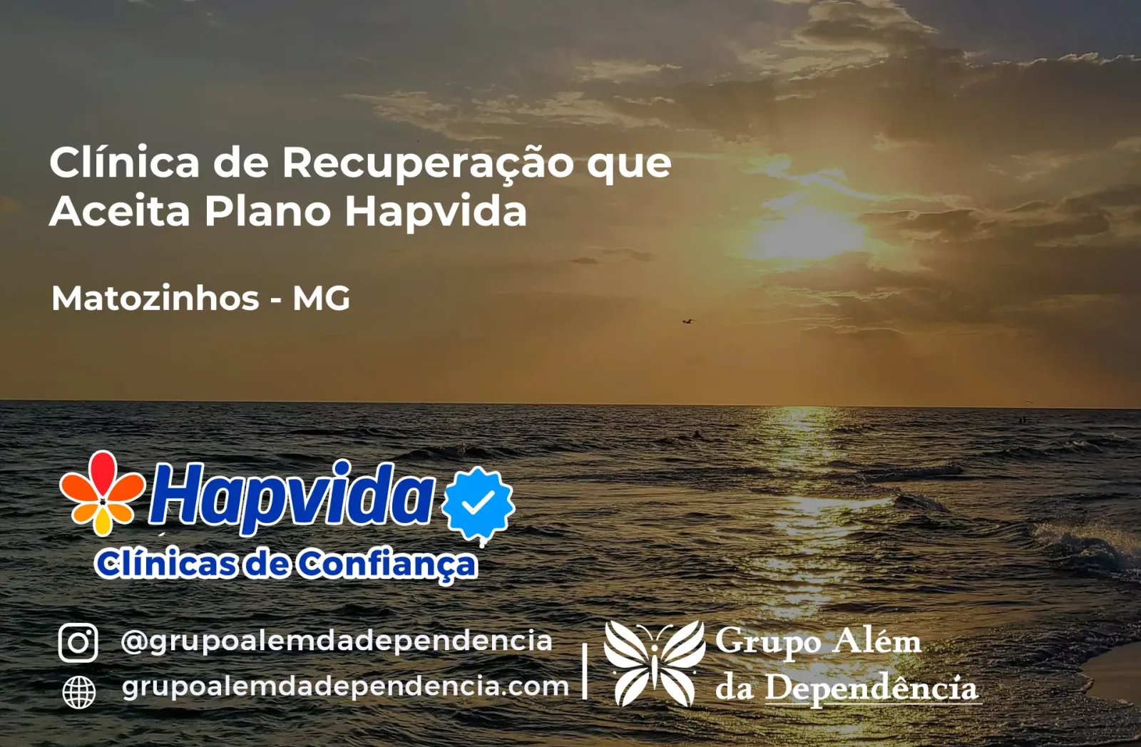 Clínica de Recuperação que Aceita Hapvida em Matozinhos - MG
