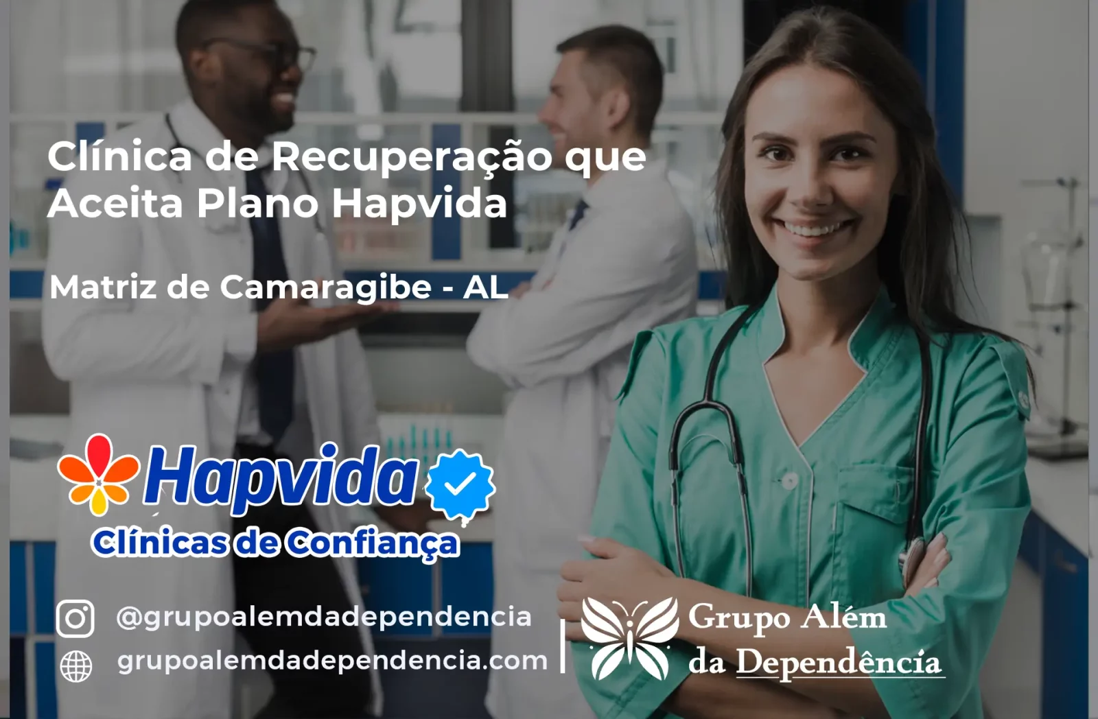 Clínica de Recuperação que Aceita Hapvida em Matriz de Camaragibe - AL