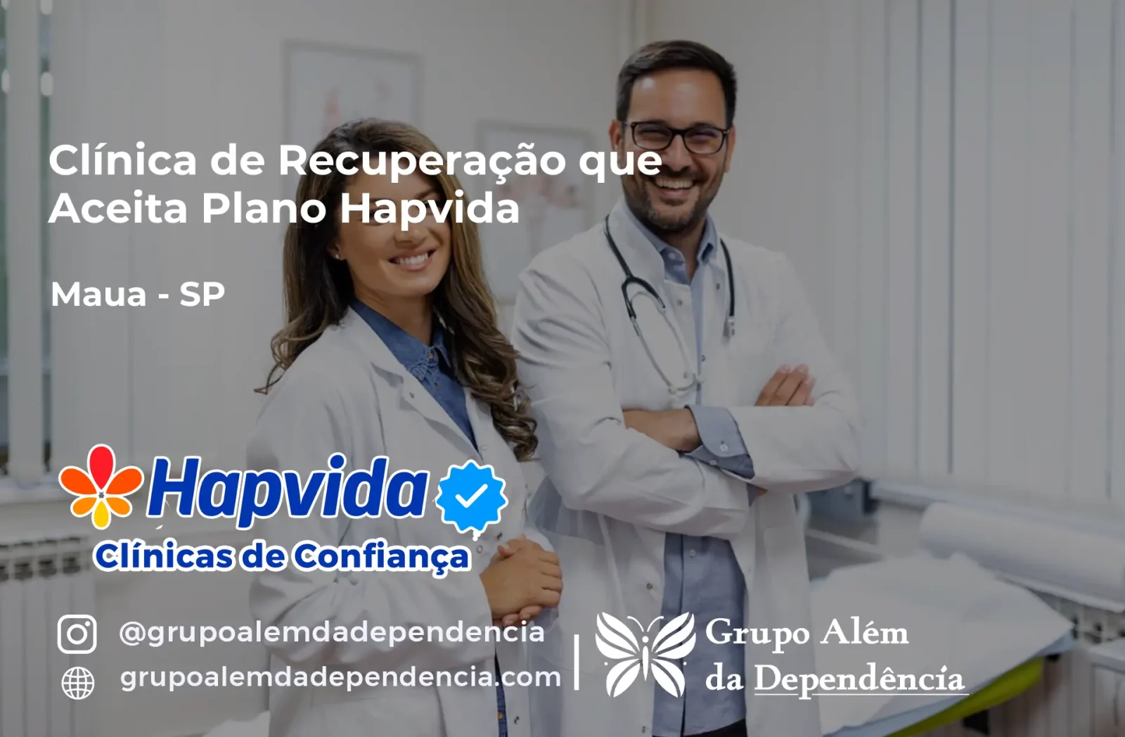 Clínica de Recuperação que Aceita Hapvida em Mauá - SP