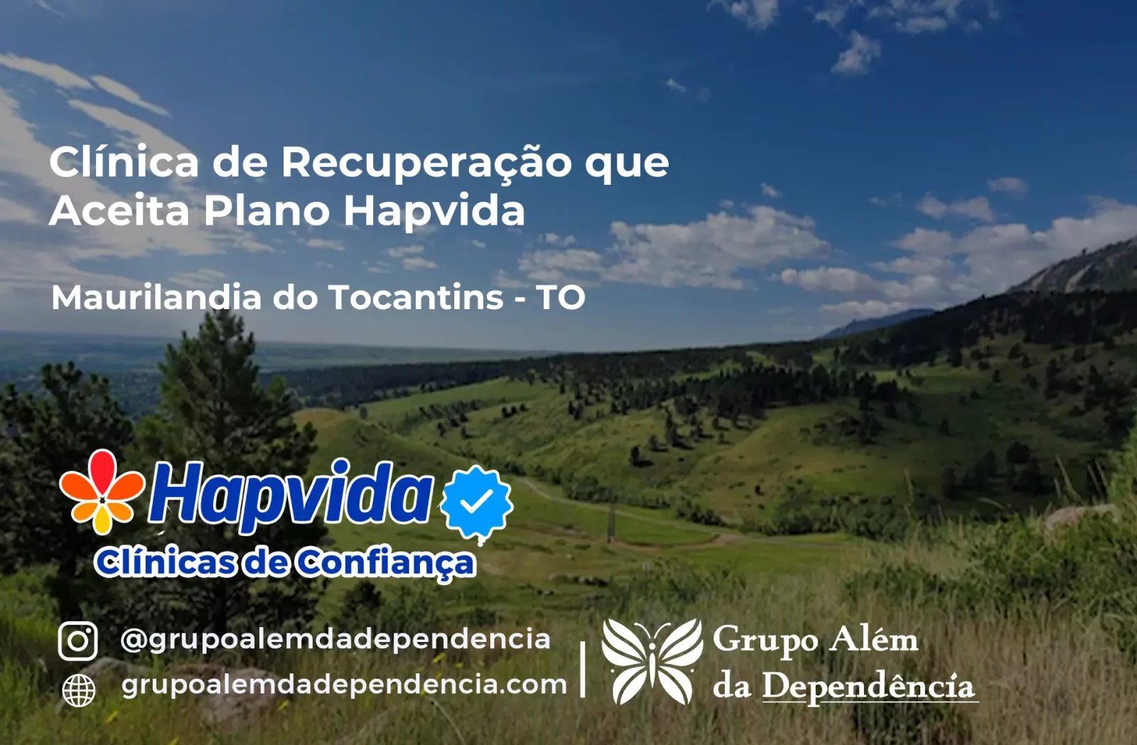 Clínica de Recuperação que Aceita Hapvida em Maurilândia do Tocantins - TO
