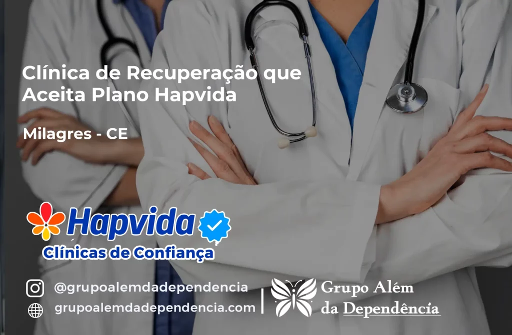 Clínica de Recuperação que Aceita Hapvida em Milagres - CE 1 Clínica de Recuperação que Aceita Hapvida em Milagres - CE