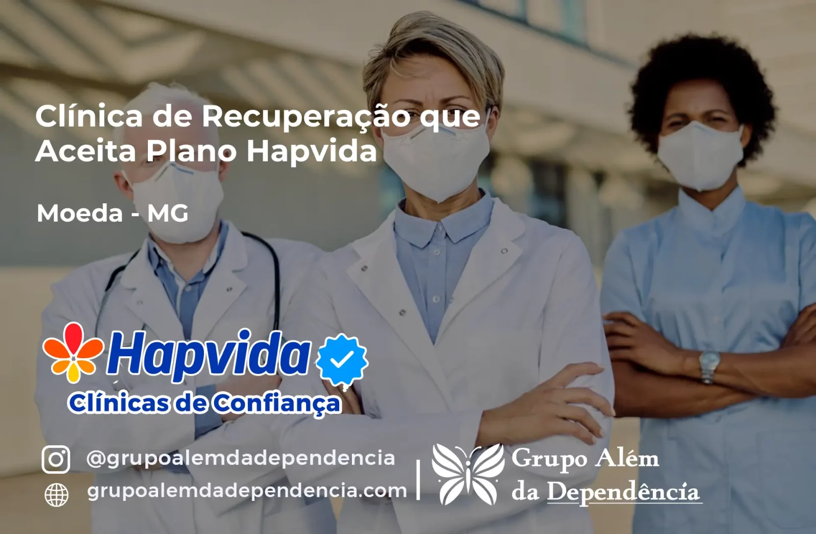 Clínica de Recuperação que Aceita Hapvida em Moeda - MG