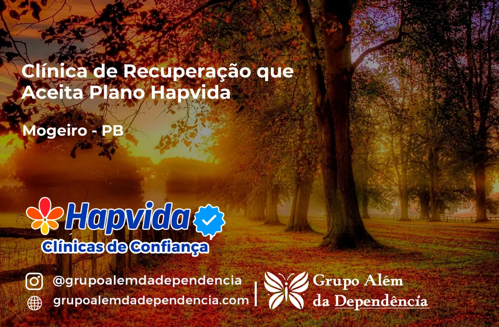 Clínica de Recuperação que Aceita Hapvida em Mogeiro - PB