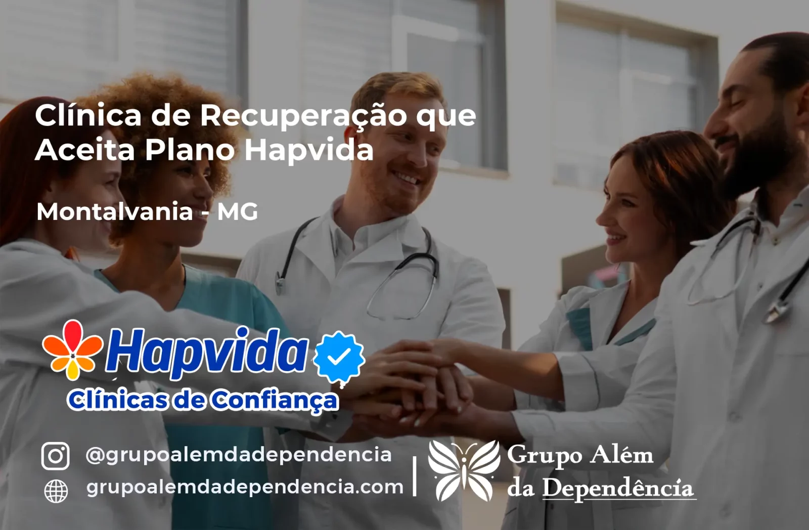 Clínica de Recuperação que Aceita Hapvida em Montalvânia - MG