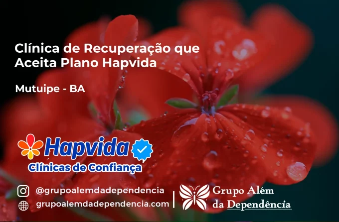 Clínica de Recuperação que Aceita Hapvida em Mutuípe - BA