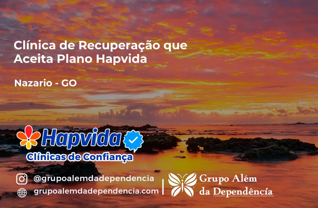 Clínica de Recuperação que Aceita Hapvida em Nazário - GO 1 Clínica de Recuperação que Aceita Hapvida em Nazário - GO