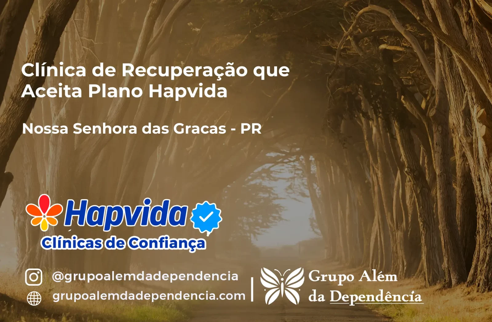 Clínica de Recuperação que Aceita Hapvida em Nossa Senhora das Graças - PR