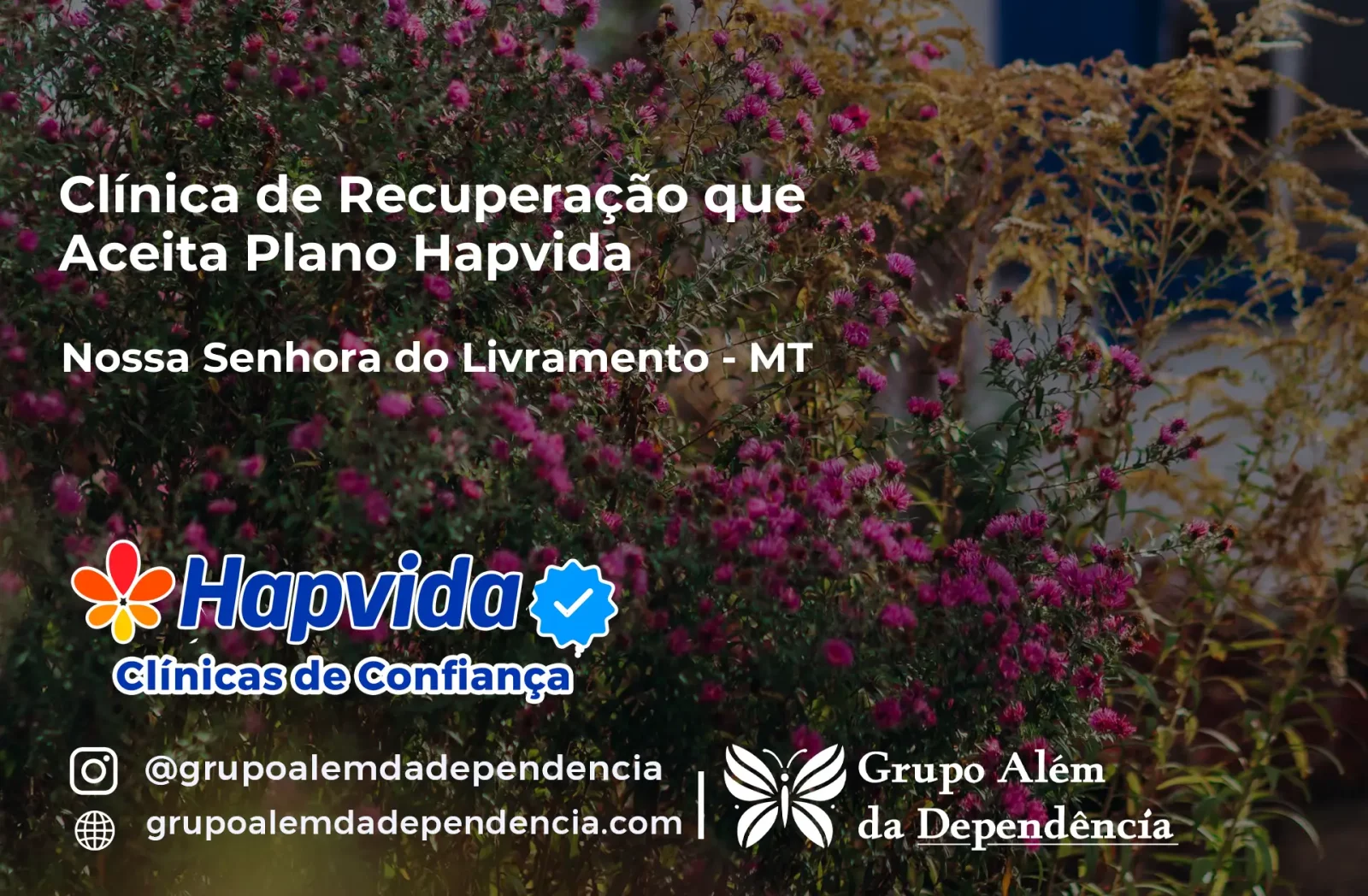 Clínica de Recuperação que Aceita Hapvida em Nossa Senhora do Livramento - MT