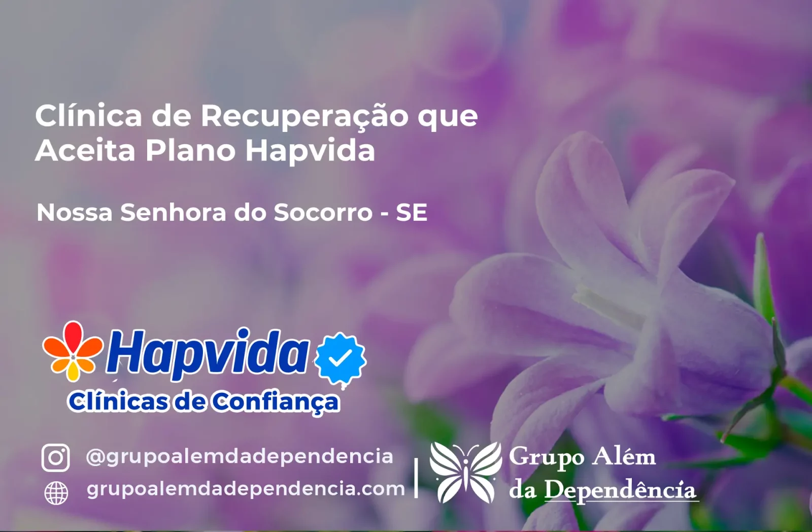 Clínica de Recuperação que Aceita Hapvida em Nossa Senhora do Socorro - SE