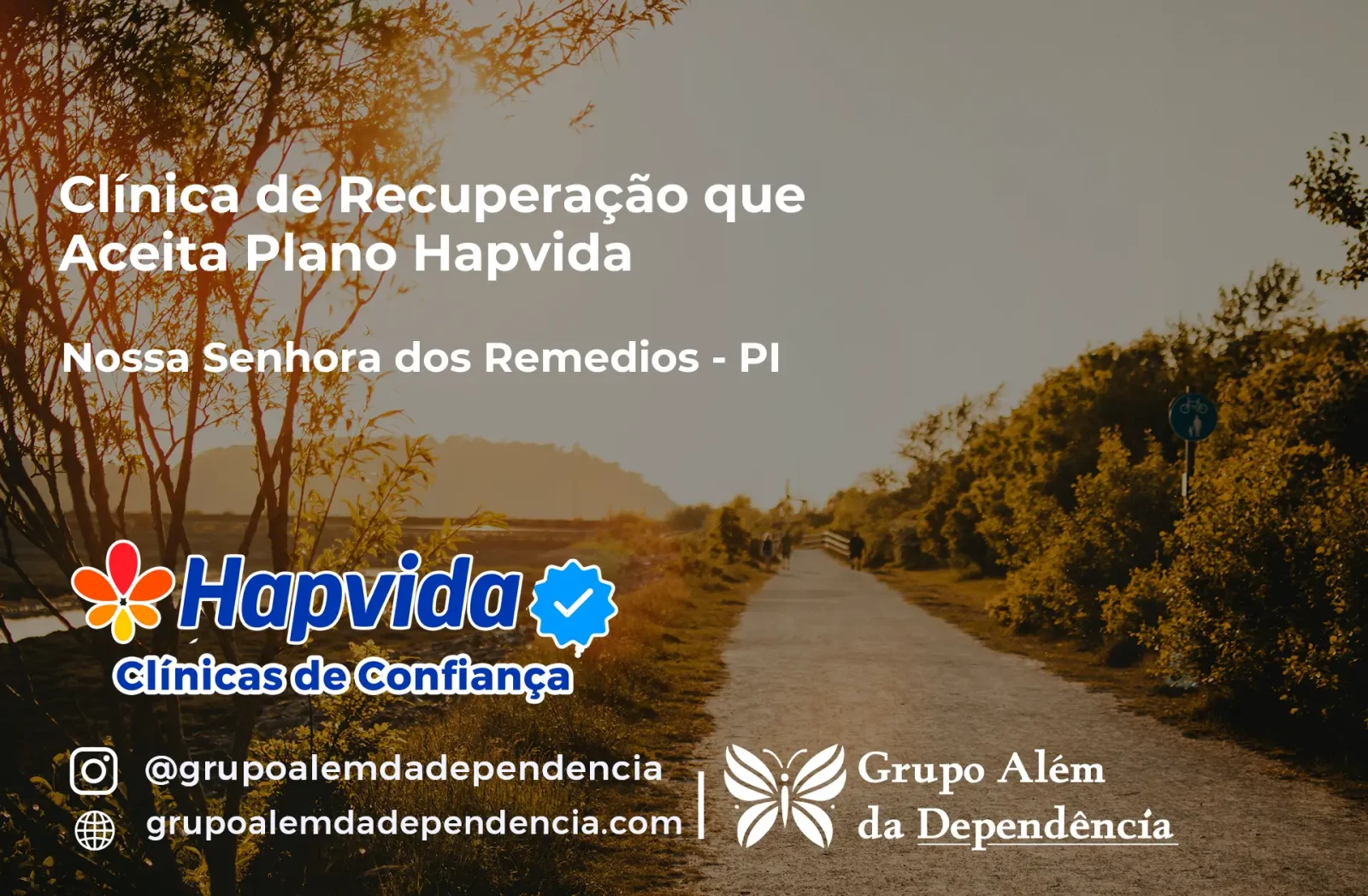 Clínica de Recuperação que Aceita Hapvida em Nossa Senhora dos Remédios - PI